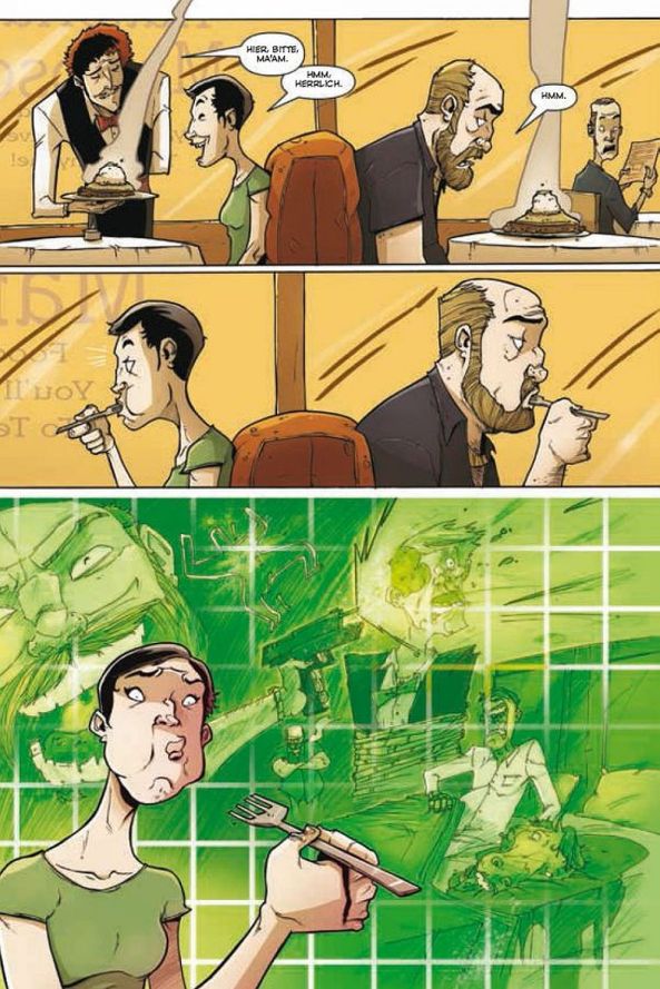 Empfindungen beim Essen