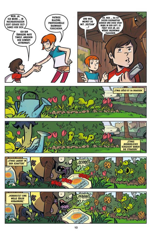 Etwas bedrohliches schleicht durch die Strassen