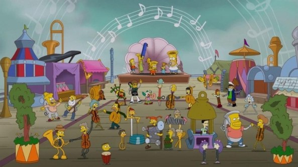 © Copyright Matt Groening & 20th Century Fox