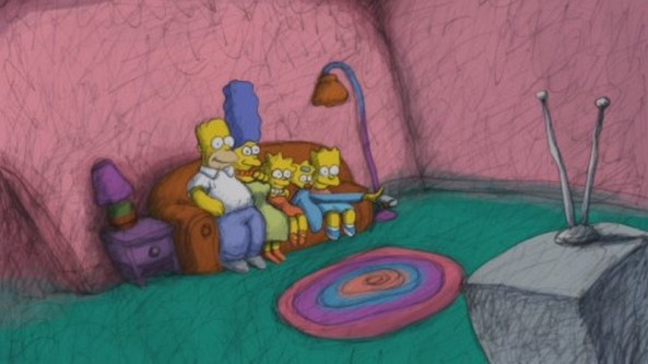 © Copyright Matt Groening & 20th Century Fox