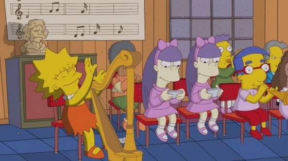 © Copyright Matt Groening & 20th Century Fox