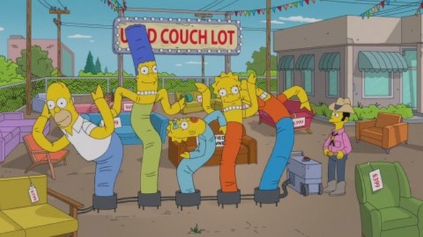 © Copyright Matt Groening & 20th Century Fox