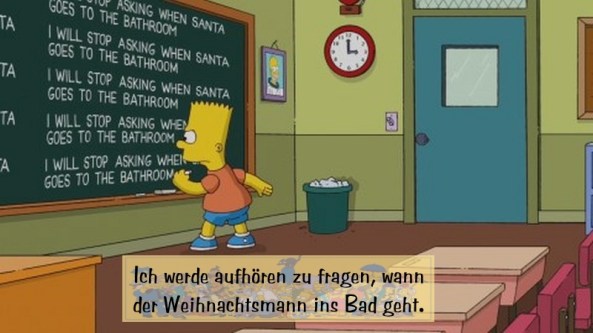 © Copyright Matt Groening & 20th Century Fox