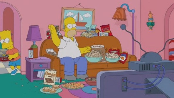 © Copyright Matt Groening & 20th Century Fox