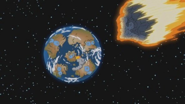 © Copyright Matt Groening & 20th Century Fox