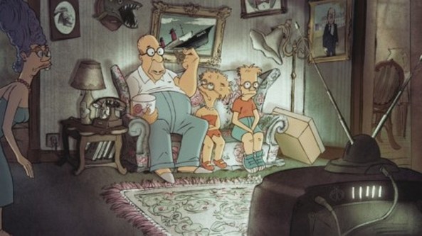 © Copyright Matt Groening & 20th Century Fox