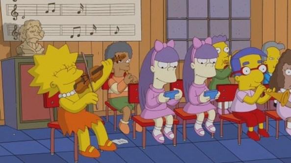 © Copyright Matt Groening & 20th Century Fox