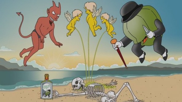 © Copyright Matt Groening & 20th Century Fox