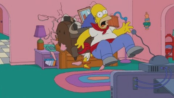 © Copyright Matt Groening & 20th Century Fox