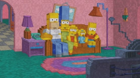 © Copyright Matt Groening & 20th Century Fox