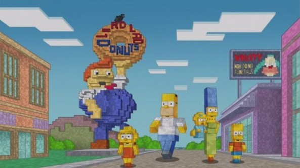 © Copyright Matt Groening & 20th Century Fox