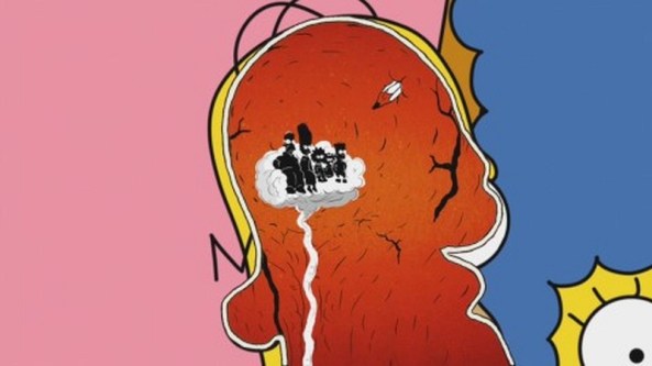 © Copyright Matt Groening & 20th Century Fox