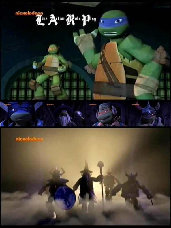 Vom Spiel ins richtige Leben. L.A.R.P.