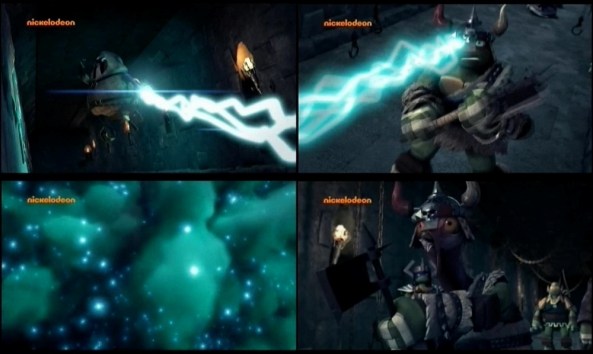 Malachi verwandelt Raph in einen Truthahn.