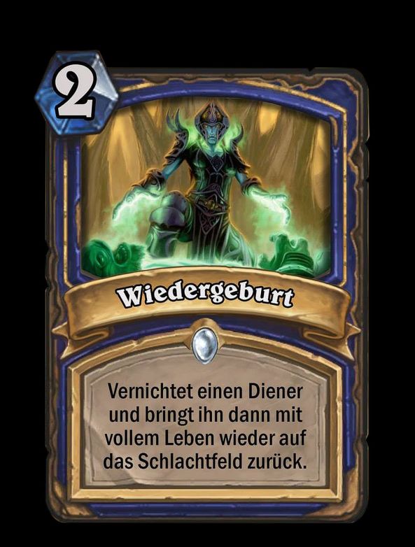 Wiedergeburt