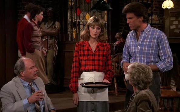 Diane ist genervt, weil einem Gast sein Martini nicht trocken genug ist.