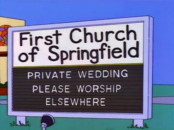 © Copyright Matt Groening & 20th Century Fox