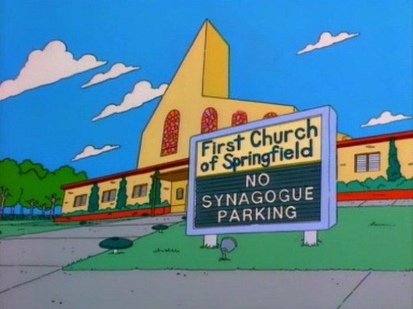 © Copyright Matt Groening & 20th Century Fox