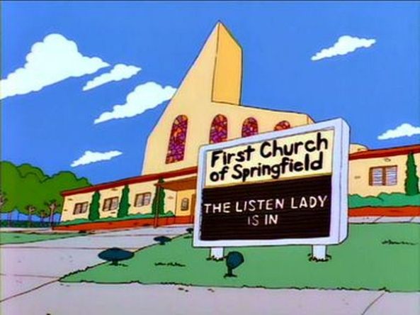 © Copyright Matt Groening & 20th Century Fox