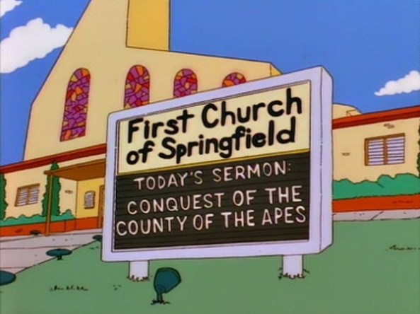 © Copyright Matt Groening & 20th Century Fox