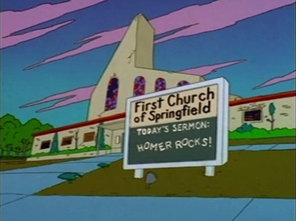 © Copyright Matt Groening & 20th Century Fox