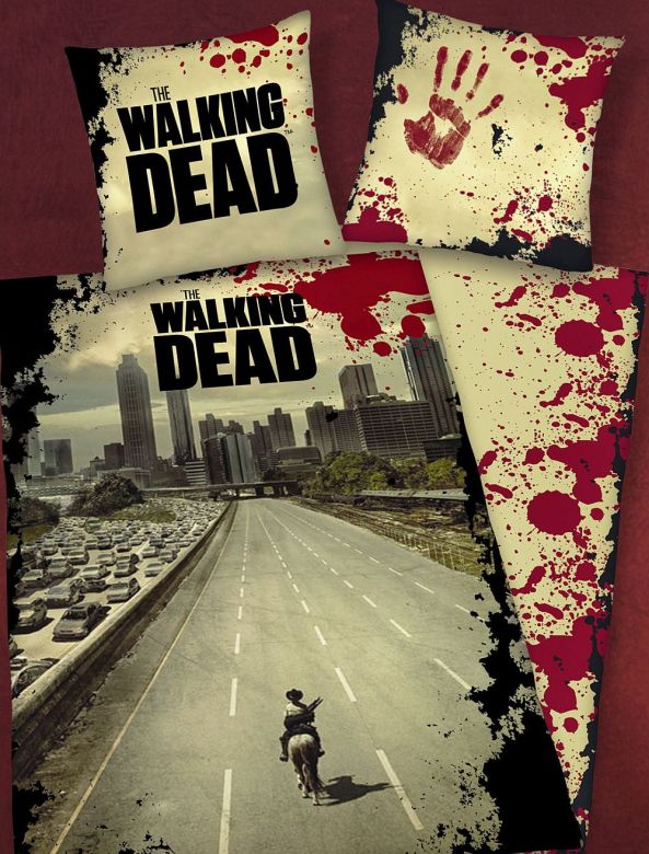 The Walking Dead Bettwäsche