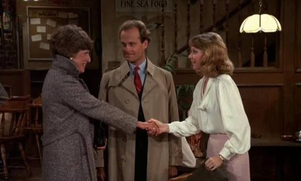 Noch herrscht Frieden zwischen Diane und Hester.