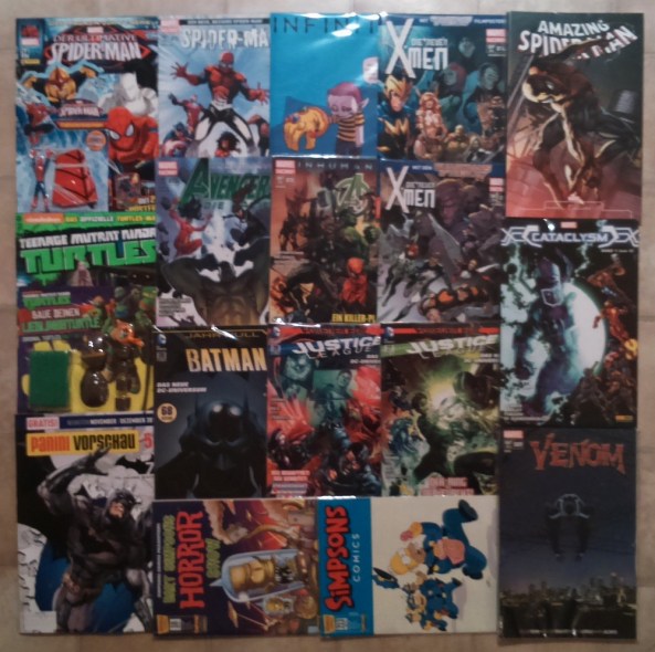 Comiclieferung 09-14