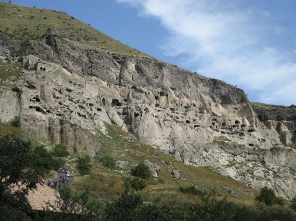 Die 7 stöckige Höhlenstadt von Vardzia