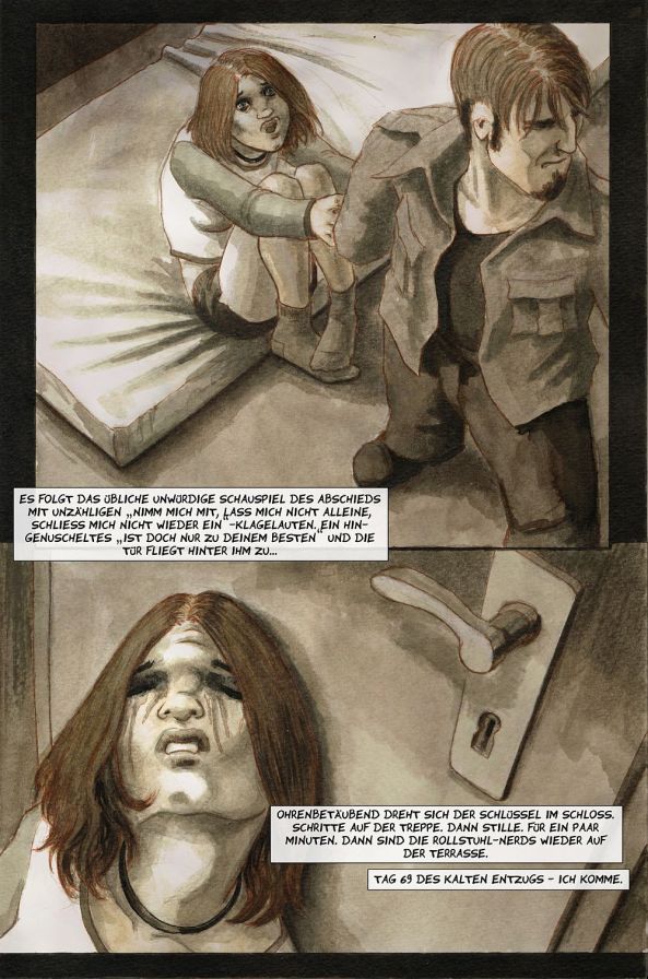 Duke sperrt Dodo ein