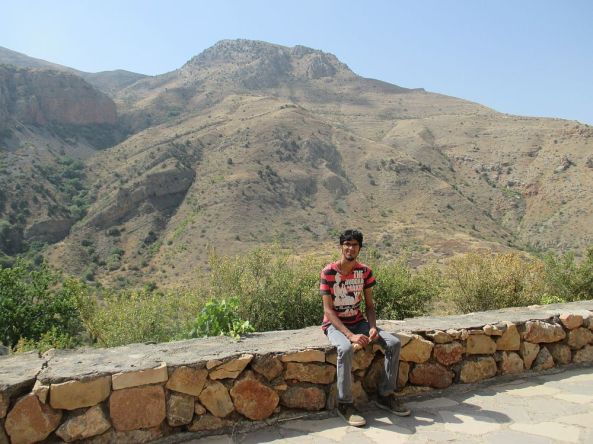 In der Weijoz Dsor Region am Norawank Kloster