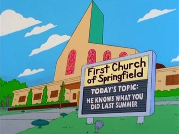 © Copyright Matt Groening & 20th Century Fox