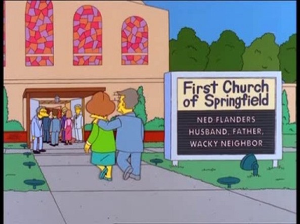 © Copyright Matt Groening & 20th Century Fox