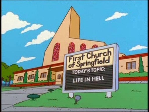 © Copyright Matt Groening & 20th Century Fox