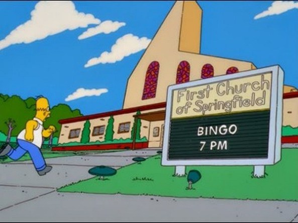 © Copyright Matt Groening & 20th Century Fox