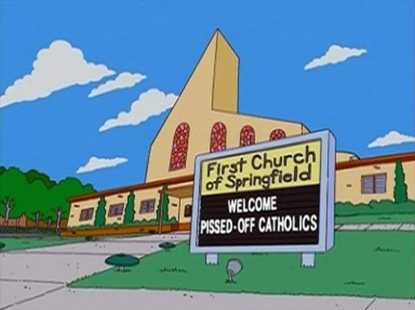 © Copyright Matt Groening & 20th Century Fox