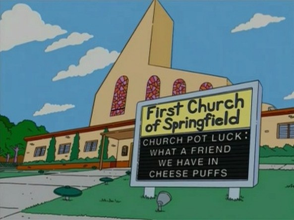 © Copyright Matt Groening & 20th Century Fox