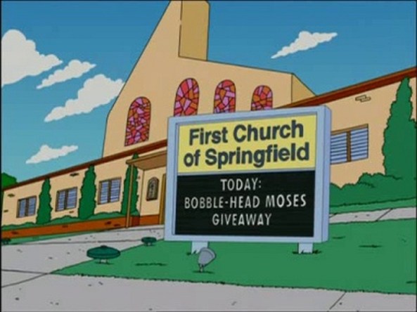 © Copyright Matt Groening & 20th Century Fox