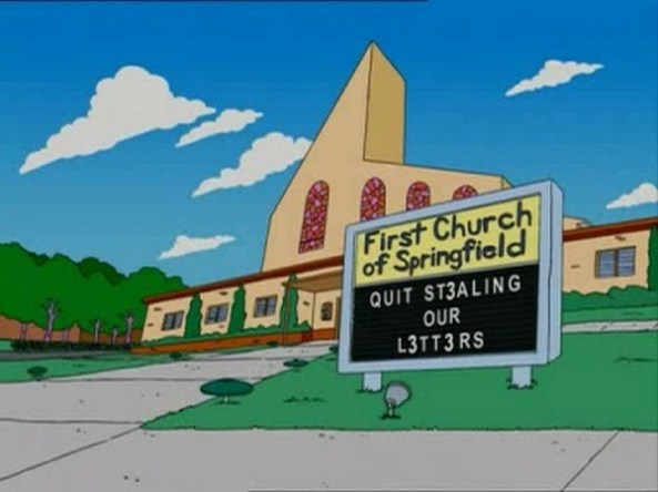 © Copyright Matt Groening & 20th Century Fox