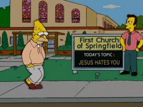 © Copyright Matt Groening & 20th Century Fox