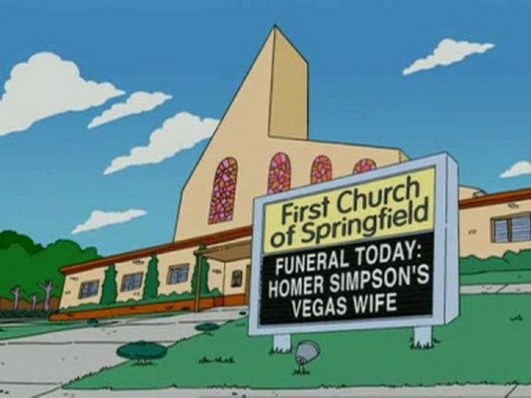 © Copyright Matt Groening & 20th Century Fox