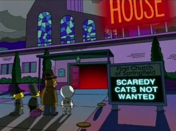 © Copyright Matt Groening & 20th Century Fox