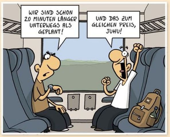 Preis und Leistung mal anders.