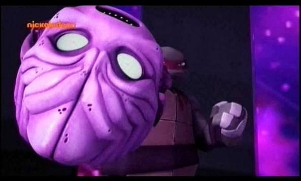 Die Kraang geben prima Punchingbälle ab.