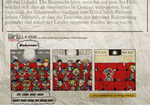 012Mr Kill Zeitungsfunny # 508