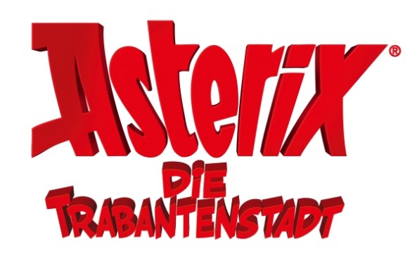 Asterix Trabantenstadt Logo
