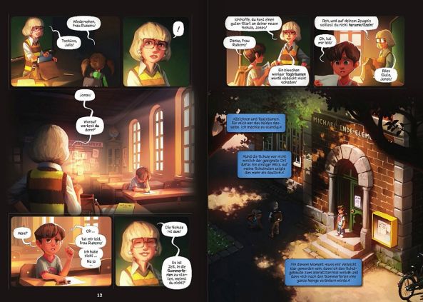 Die Schule von Jonas