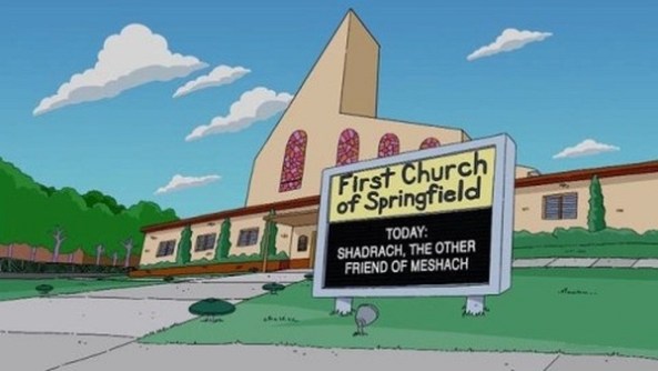 © Copyright Matt Groening & 20th Century Fox