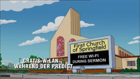 © Copyright Matt Groening & 20th Century Fox