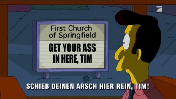 © Copyright Matt Groening & 20th Century Fox